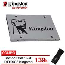 Combo Ổ Cứng Ssd 120Gb Now A400 Kingston +