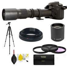 Hd Telescope Telephoto Lens 500 1000Mm For Canon 