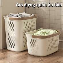 Giỏ Đựng Quần Áo Bẩn Có Tay Cầm,