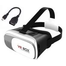 Bộ 1 Kính thực tế ảo 3D VR Box 2