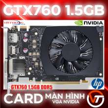 Vga - Card Màn Hình Gtx760 1.5Gb Ddr5 Tháo