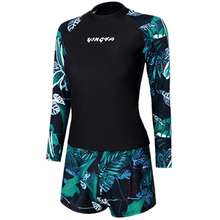 Áo Tắm 2 Mảnh Y2319 Rashguard Swimsuit Nữ