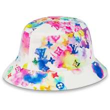 Mũ LV Monogram Watercolor Bucket Hat Size