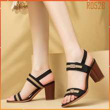 Giày Sandal Nữ Cao Gót Đế Cao 7 Phân