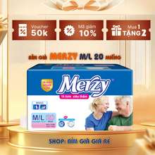 Bỉm Già Merzy M20 Ml20 Xl20 Và Tã M20 L20