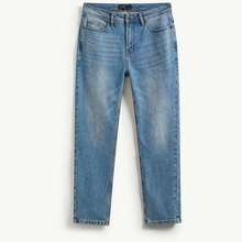 Quần Jeans Nam Màu Xanh Mindigo Form Slim