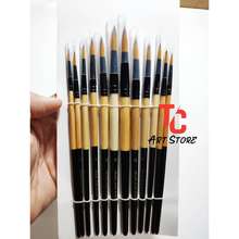 Bộ 12 Cây Cọ Vẽ Minh Anh Brush - Cọ