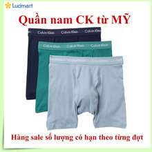 [HCM]Set 3 quần lót nam Boxer thương hiệu 