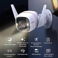 Camera Wifi Ngoài Trời Tp Link Tapo C320Ws