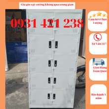 Tủ hồ sơ sắt locker 10 cửa có khóa