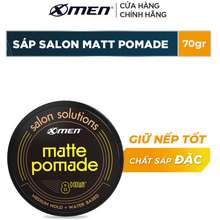 Sáp Matte Pomade Xmen Salon Solutions