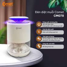 Đèn Bắt Muỗi Côn Trùng Cm078 3W Đa