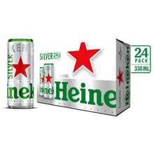 Thùng Heineken Bạc 24 Lon X