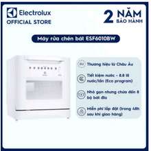 Máy Rửa Bát Esf6010Bw 1480W Rửa 8