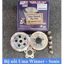 Bộ nồi Uma Winner Sonic chính hãng 5 lò