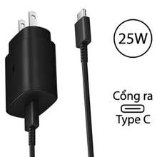 Bộ Sạc Samsung Zin Theo Máy 25w Cổng Type