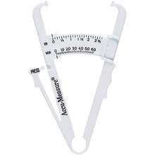 Accu Measure Body Fat Caliper Handheld Bmi Body