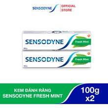 Bộ 2 Kem đánh răng Fresh Mint 100g giúp