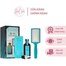 Set Dầu Dưỡng Tóc Tặng Lược Gỡ Rối 