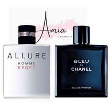 Chanel Combo 2 Chai Nước Hoa Nam Chính Hãng Pháp Bleu De Chanel (Edt) 100Ml Xt8 + Chanel Allure Homme Sport (Edt) 100Ml Xt06