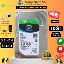 Ổ Cứng Hdd 500Gb Sata3 - 3.5Inch Chuyên Cho