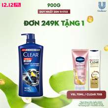 Men Deep Cleanse Sạch Sâu Dầu Gội Sạch