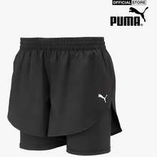 Puma - Quần Shorts Thể Thao Nữ 2 In 1 Woven Running 521072-01