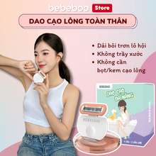 Bộ Dao Cạo Nữ, Cạo Lông Toàn Thân Có