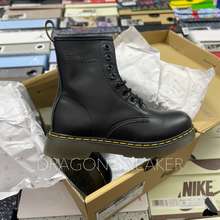 Giày Dr Martens High Black | Bản Cao