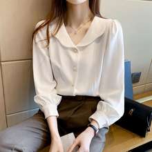 jieping Womens longsleeved blouse with doll