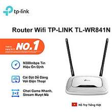 Tp Link Tl Wr841N Router Wifi Chuẩn N Tốc