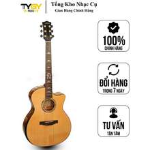 Đàn Guitar Acoustic Everest E60Lmt, Tặng Kèm 