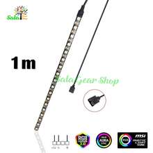 Dây Led RGB 5V 3Pin dài 40cm 1m Sync main Asus 