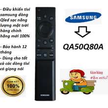 Điều khiển tivi samsung qled dòng sạc pin 