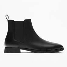 Giày boots nam mũi nhọn Zara authentic ANKLE