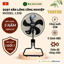 Quạt Sàn Lửng Công Nghiệp Ls18 Chỉnh