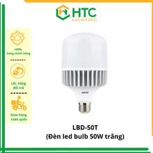 Bóng Đèn Led Bulb Trụ Nhôm 50W Lb 50T