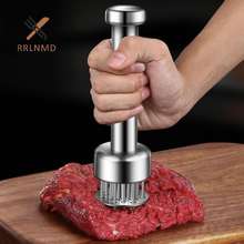 Rrlnmd Thép Không Gỉ Thịt Tenderizer Nhà