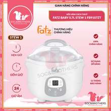 Nồi Hầm Cách Thuỷ 0.7L Stew 1 Fb9107Zt -