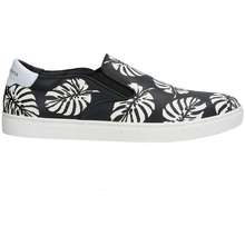 Giày Slip On Dolce Gabbana D G CS1365 Màu Đen