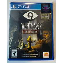 Đĩa Game Ps4/Ps5 : Little Nightmares