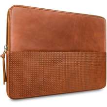 Caison Genuine Leather Laptop Sleeve For 13 5