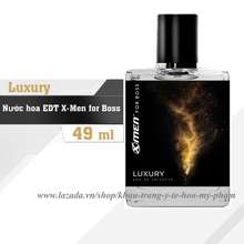 [HCM]Nước hoa EDT for Boss Luxury 49 ml -