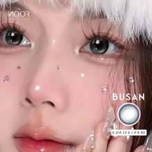 [0-8 Độ] Busan Gray - Lens Xám Hiệu Ứng