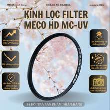 Kính Lọc Filter Meco Hd Mc Uv Bảo Vệ Máy