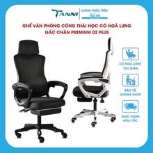 Ghế Công Thái Học Ergonomic Có Ngả Lưng 