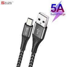 Micro USB Cable 5A Fast Charging For Xiaomi Redmi 