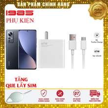 Bộ Sạc Nhanh 67W Xiaomi 12 5G Chính