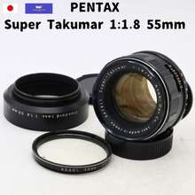 Super Takumar 1:1.8 55Mm Standard Lens For M42