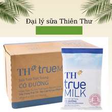 Thùng Sữa Bịch Có Đường 220Ml - Date